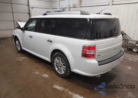 2018 Ford Flex Sel from USA, damaged, VIN 2FMHK6C89JBA14492